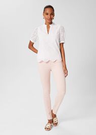 Gia Sculpting Jeans, Warm Pink, hi-res