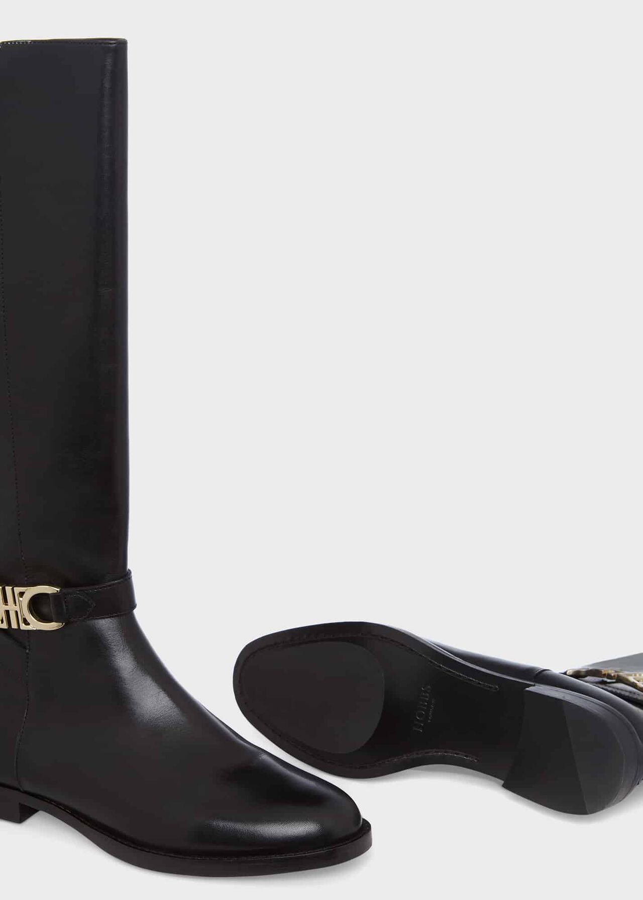 Malindi Long Boot, Black, hi-res