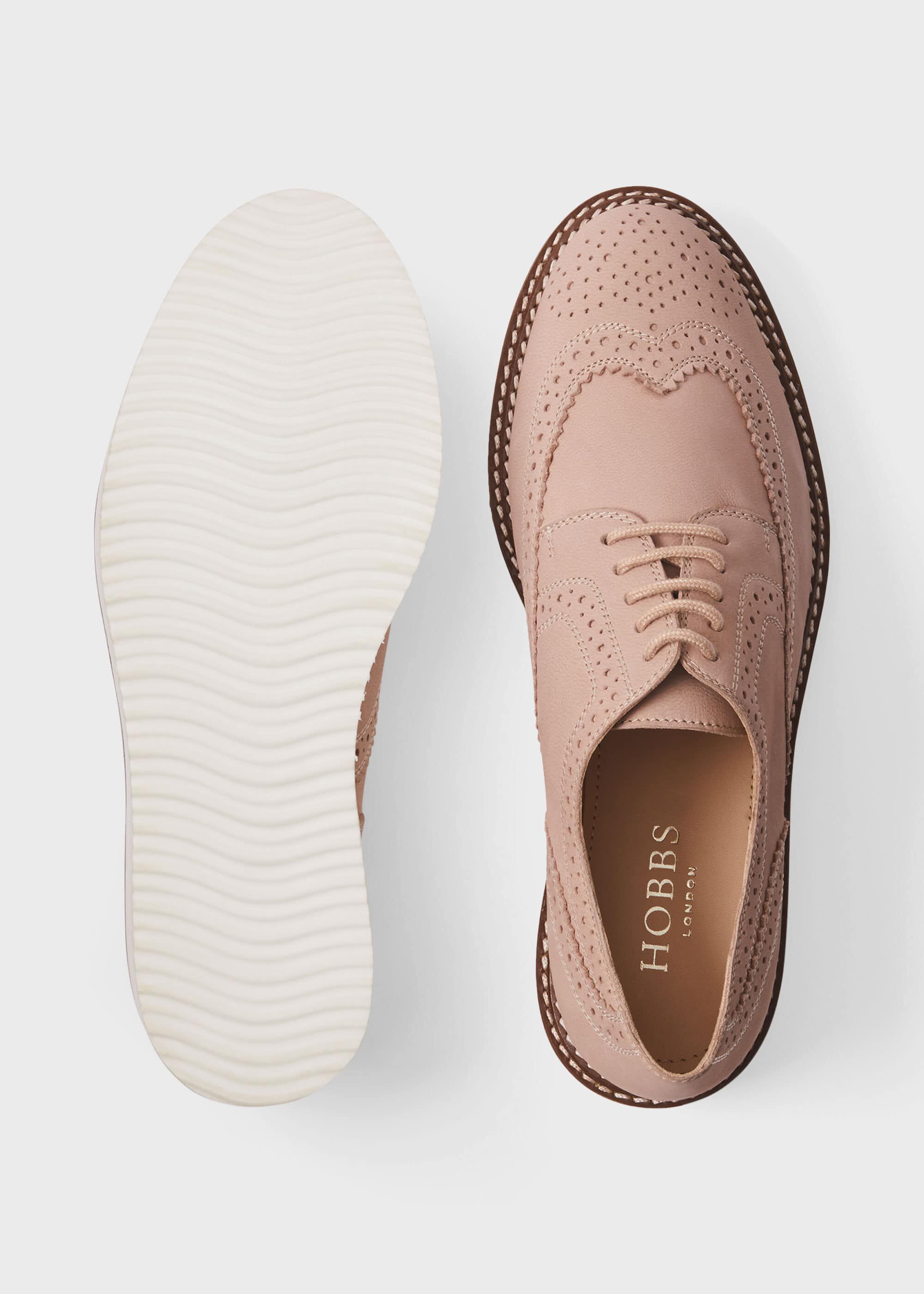 Ottilie Leather Flatform Shoes