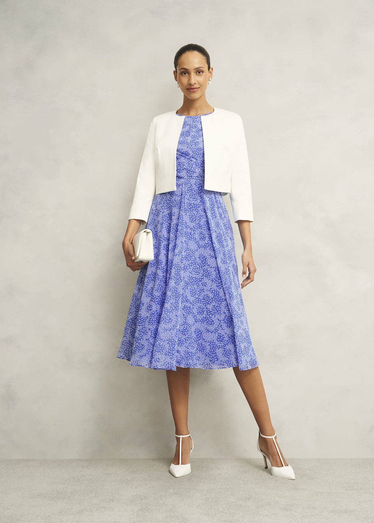 Jess Dress, Blue Multi, hi-res