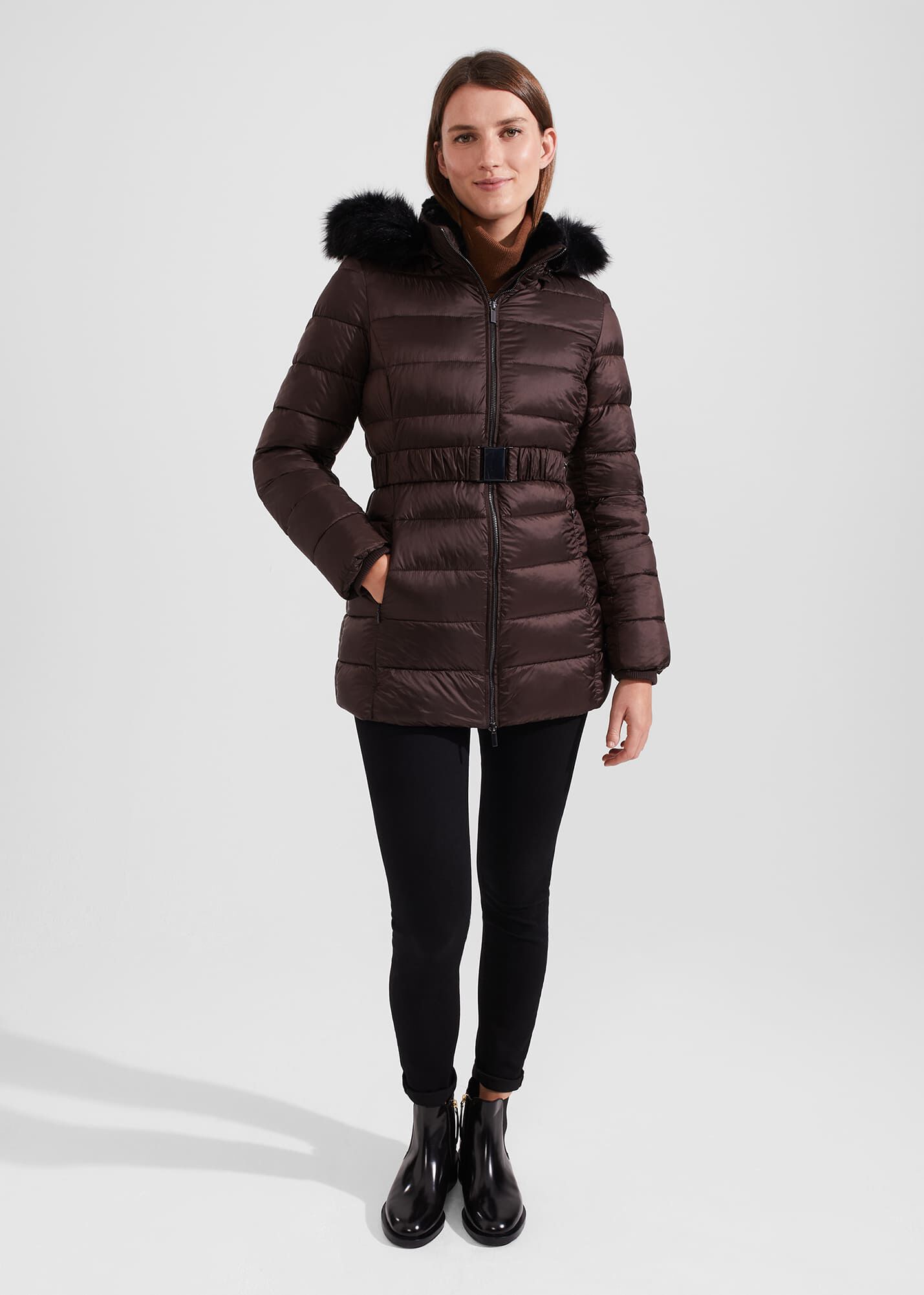 HOBBS☆Harriet Puffer パファー ジャケット ブルゾン【UK発】 Harriet Puffer | Hobbs UK |