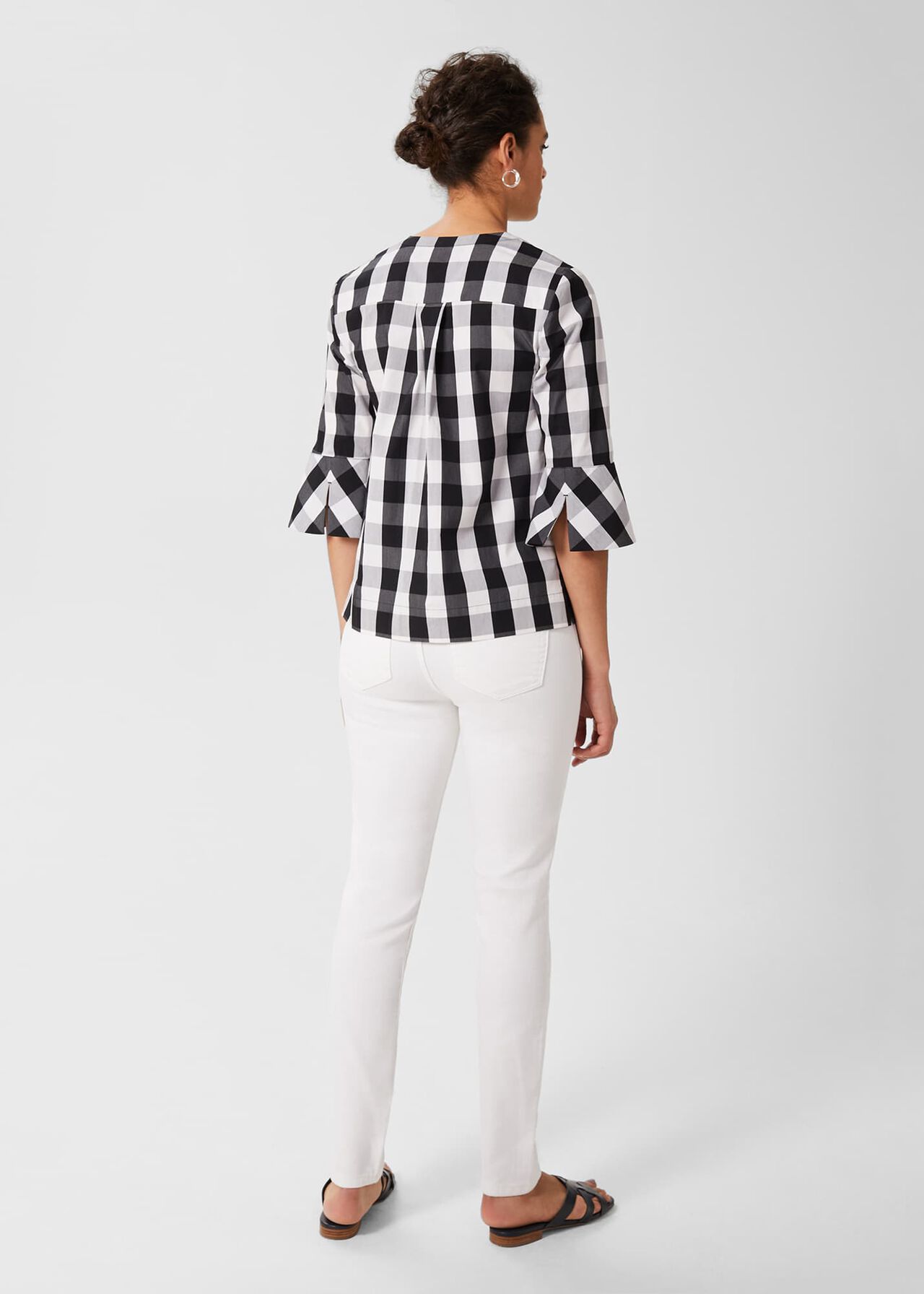 Acacia Top, Black White, hi-res