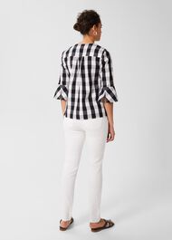 Acacia Top, Black White, hi-res