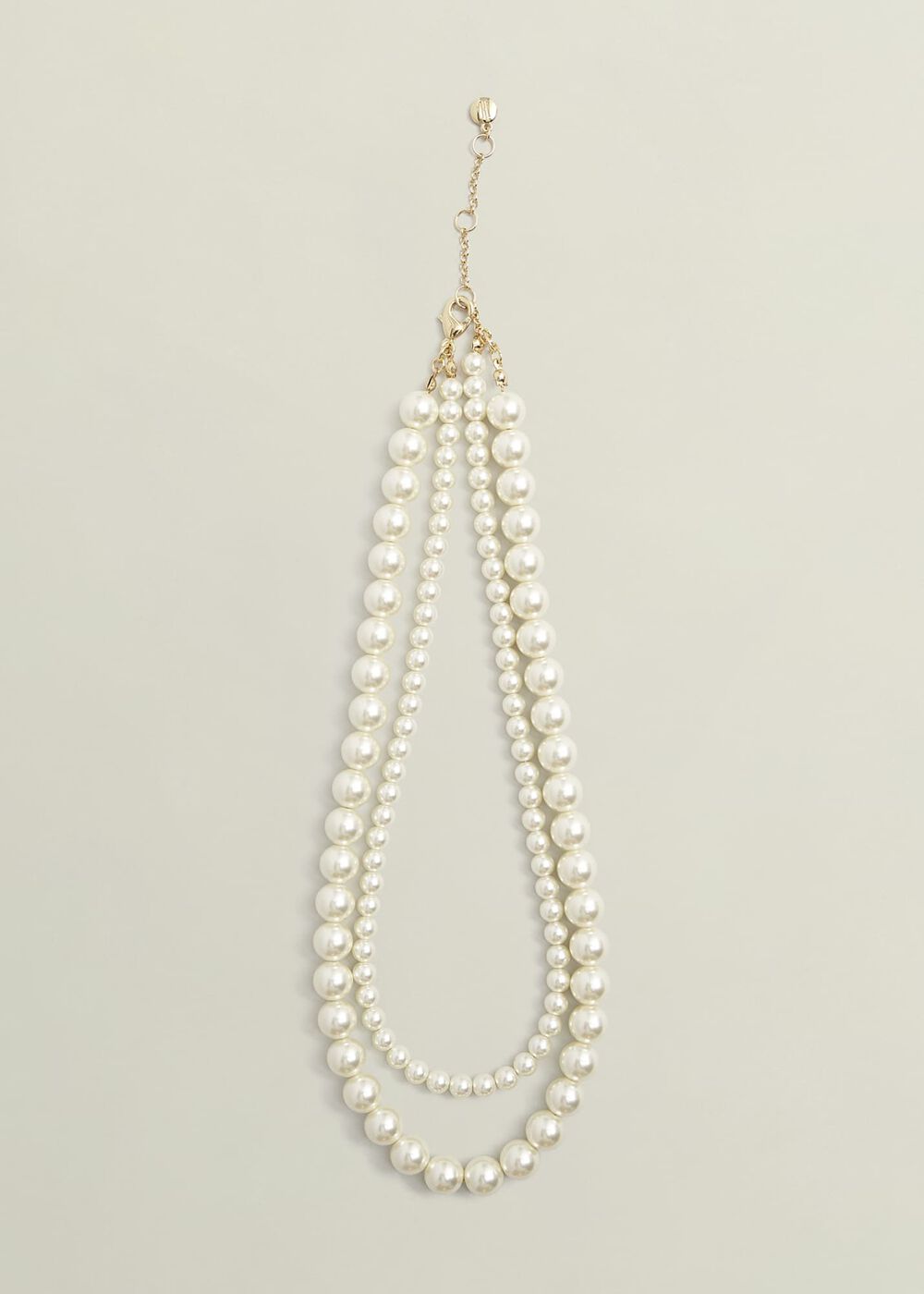 Lalena Necklace, Ivory, hi-res