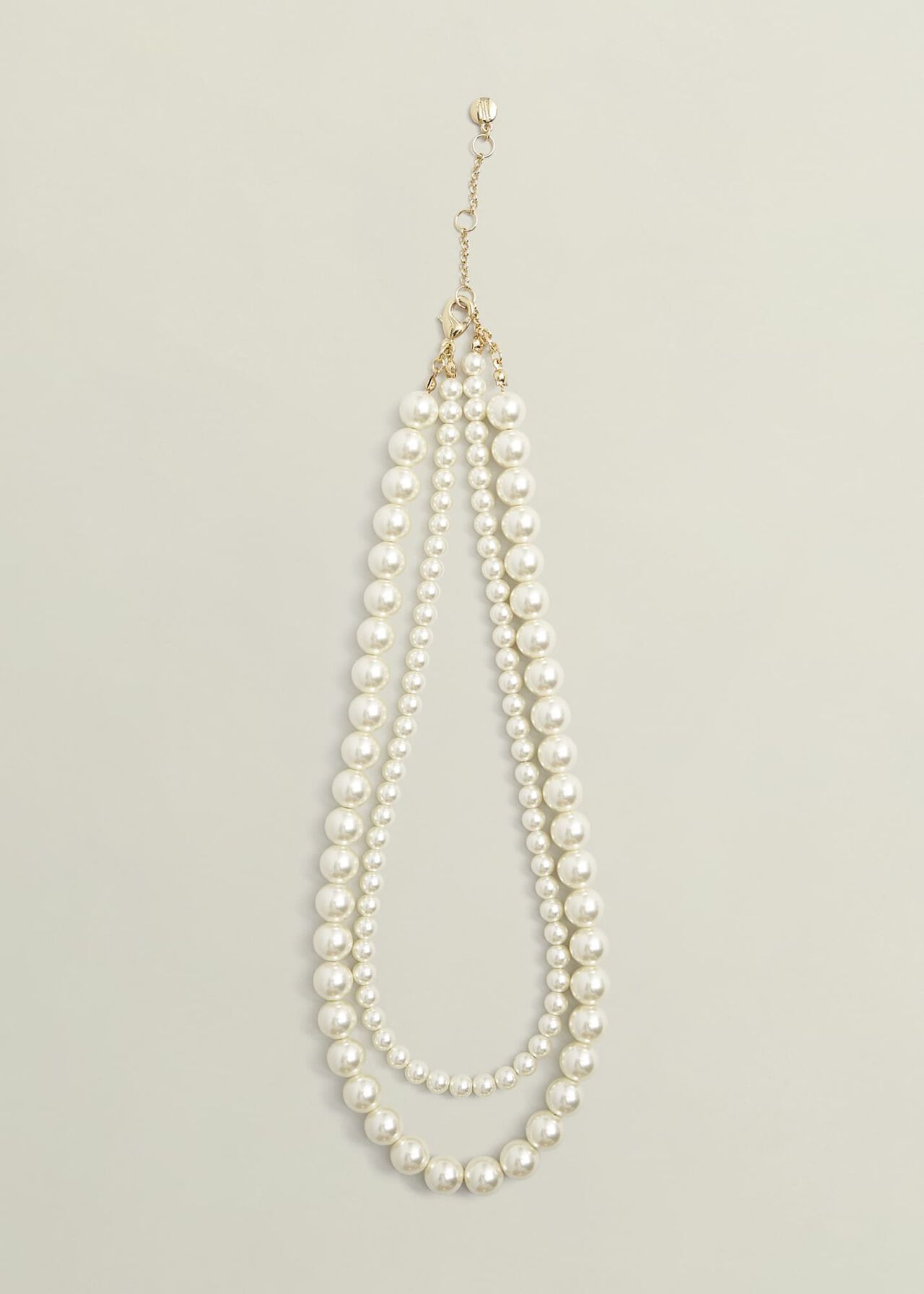 Lalena Necklace, Ivory, hi-res