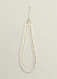 Lalena Necklace, Ivory, hi-res