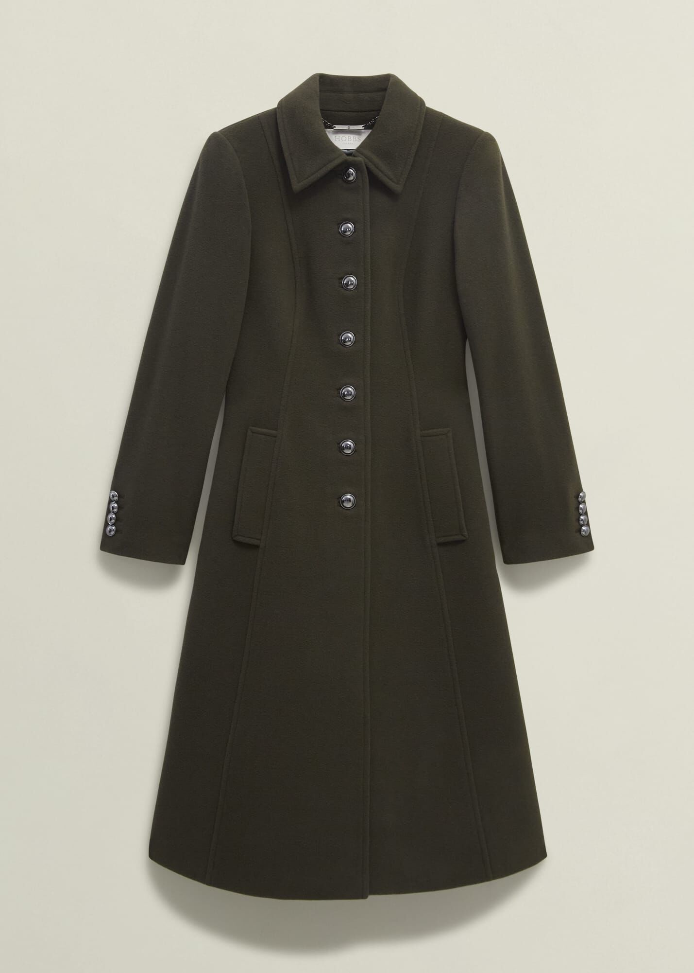 英国発【Hobbs London】Bayley ウール リッチ コート Bayley Wool Blend Coat | Hobbs US |