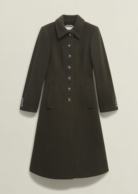 Bayley Wool Blend Coat