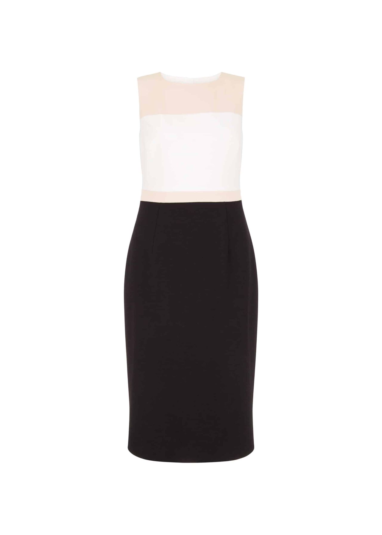Petite Leah Dress Black Pink