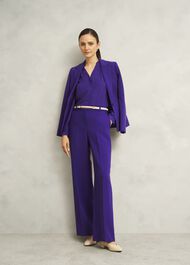Sami Wide Trousers, Jewel Purple, hi-res