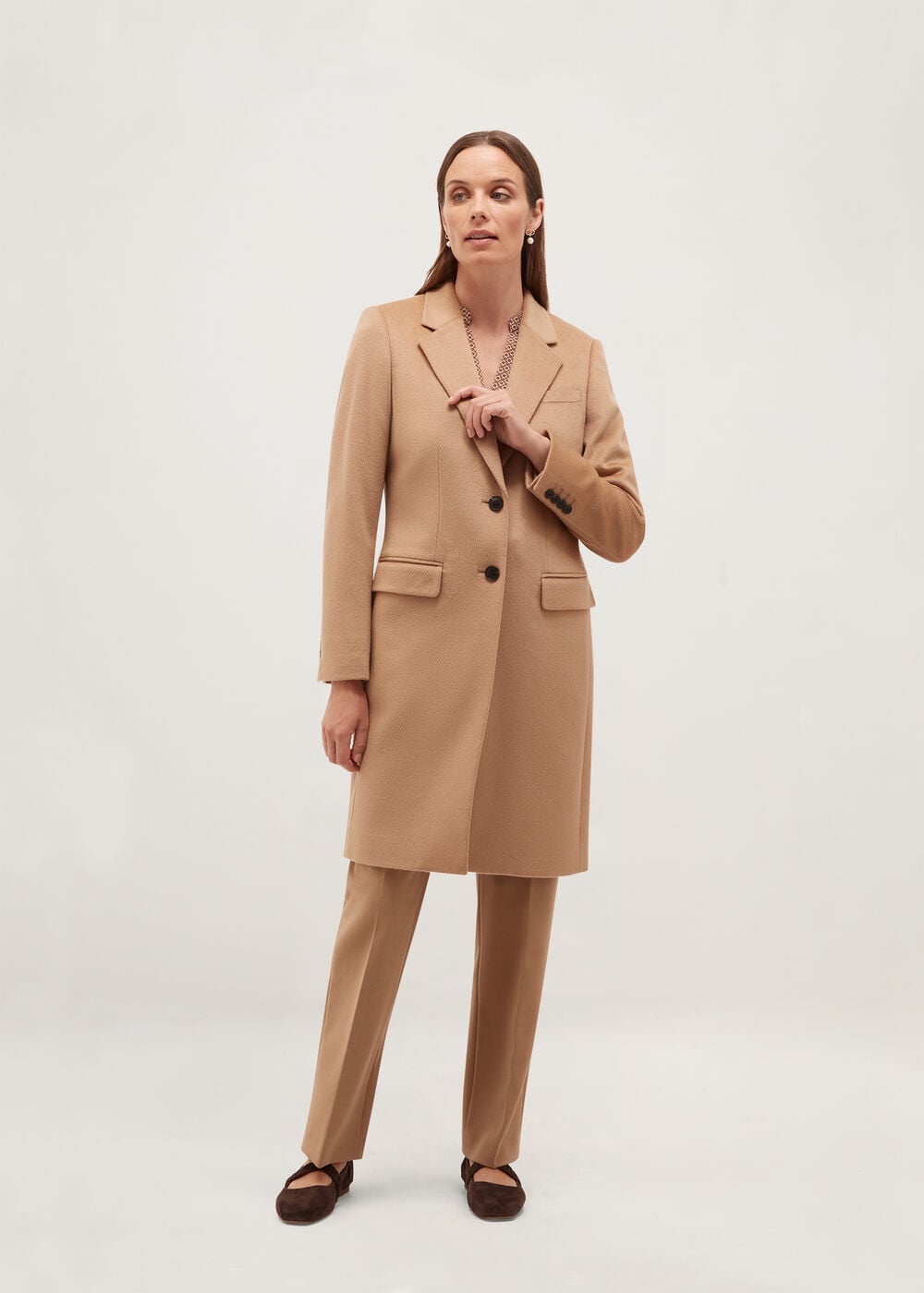 Cavendish Wool Coat