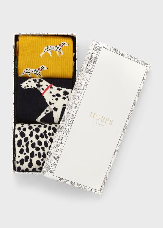 Dalmation Sock Set