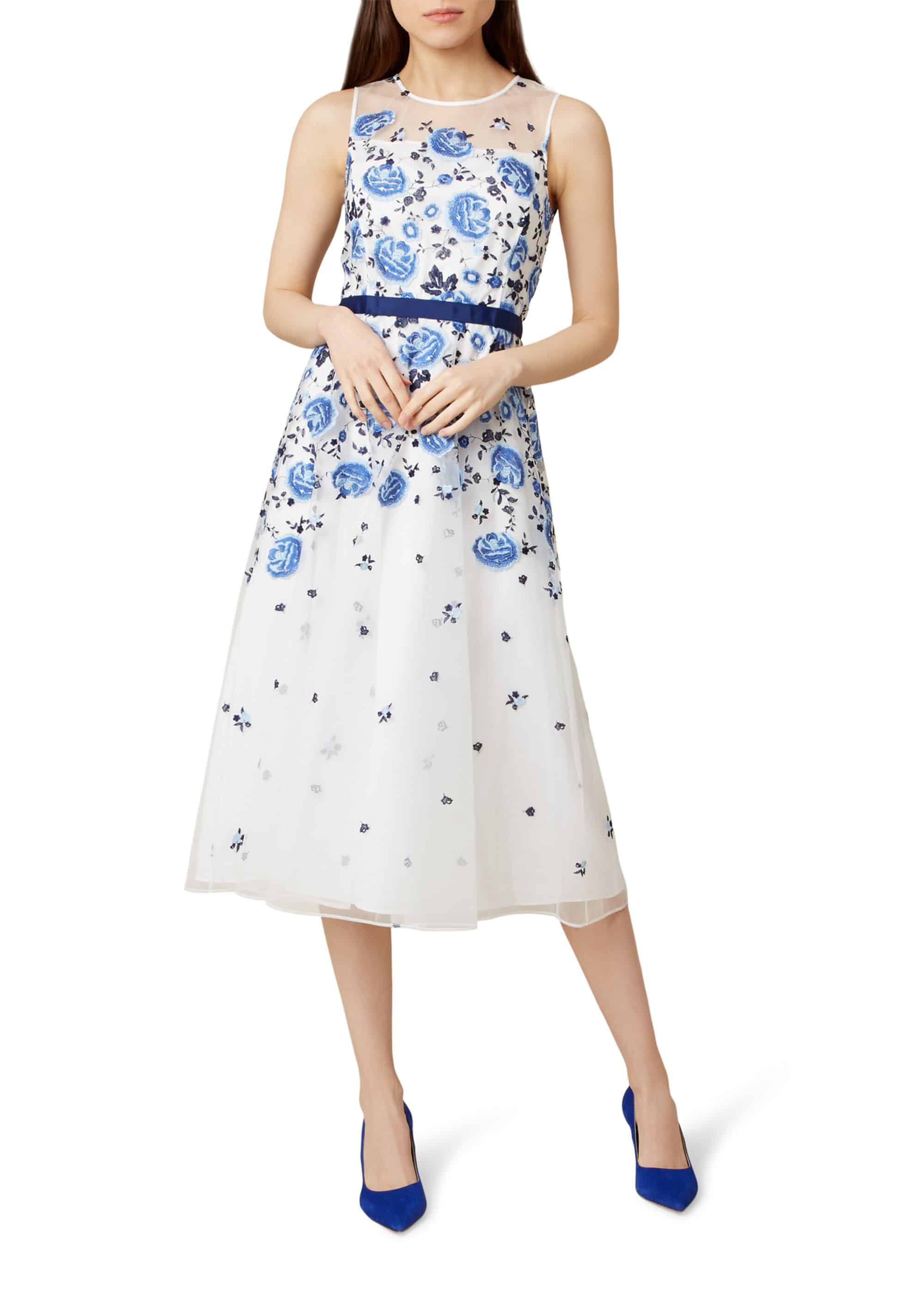 Hobbs alena hot sale dress