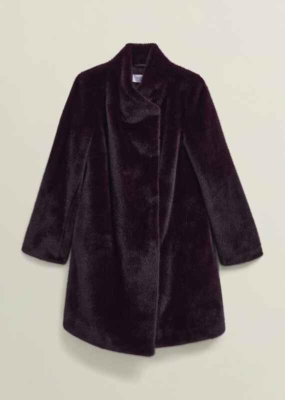 Tarini Faux Fur Coat