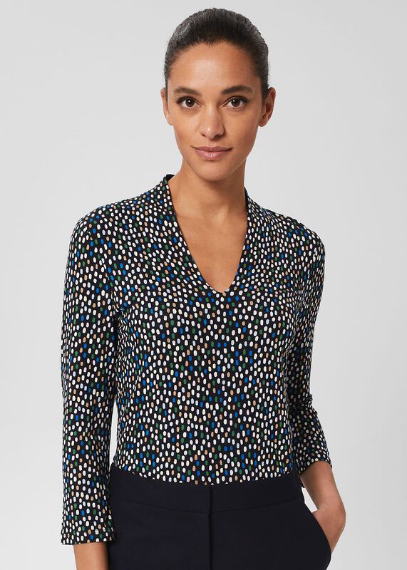 Aimee Printed Top