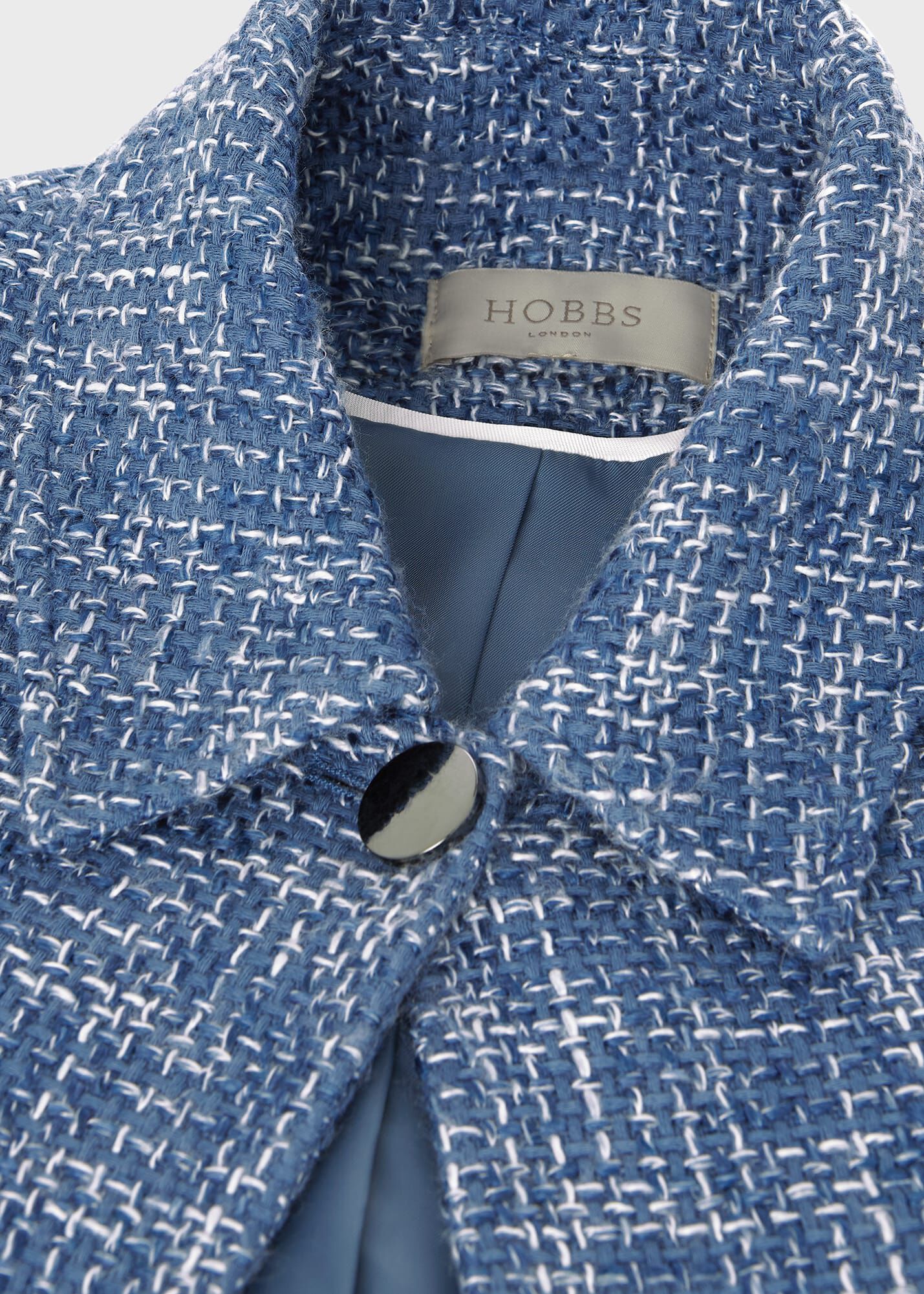 Hobbs tweed coat on sale