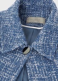 Ashlyn Tweed Jacket, Blue Multi, hi-res