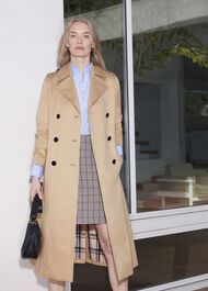 Newport Trench, Beige Suede, hi-res