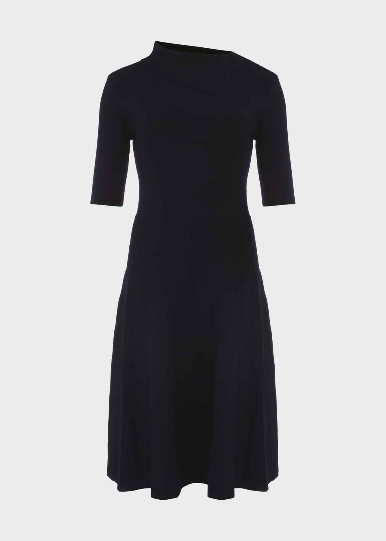 Bexley Knitted Dress, Navy, hi-res
