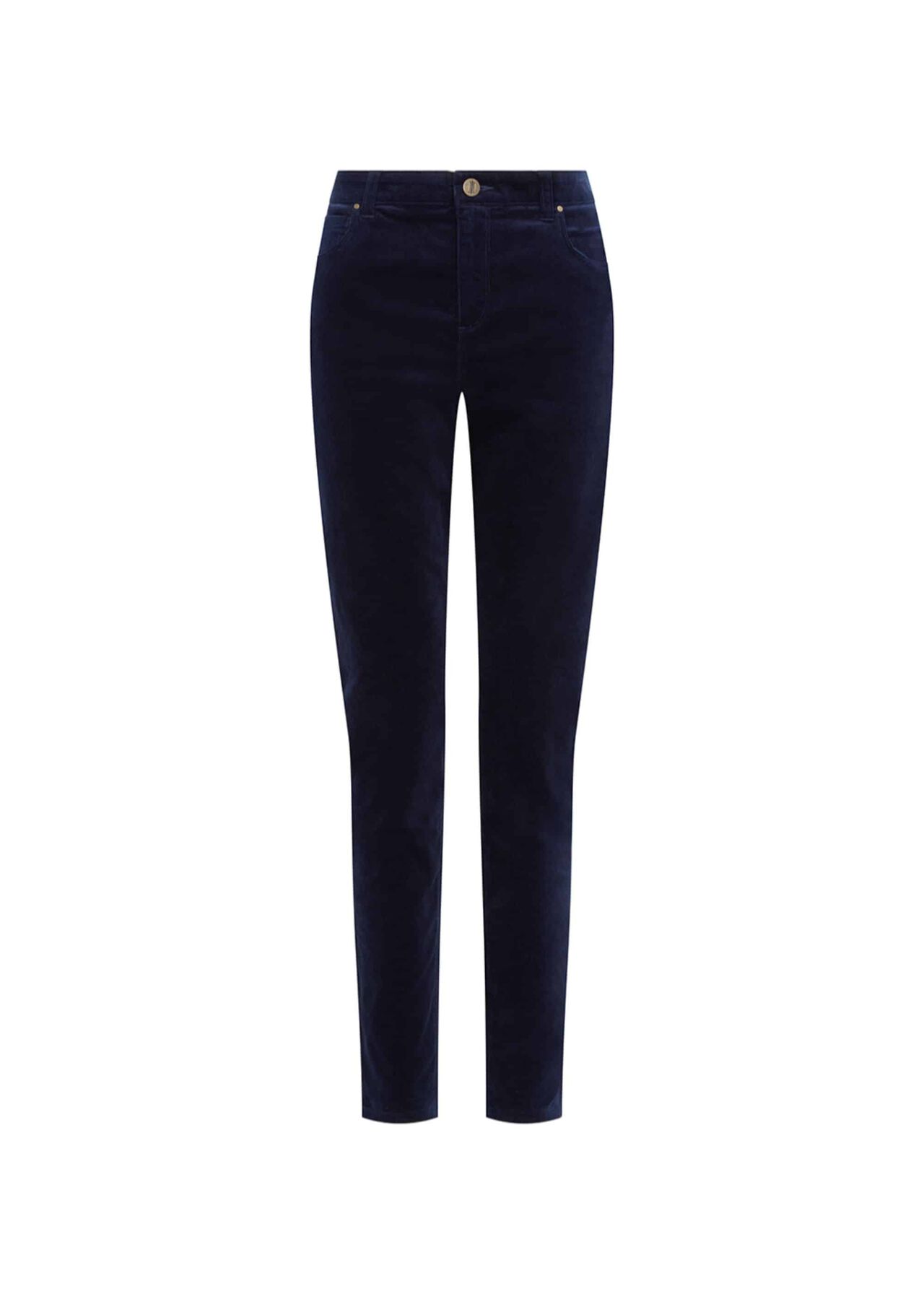 Velvet Marianne Jean With Stretch, Navy, hi-res