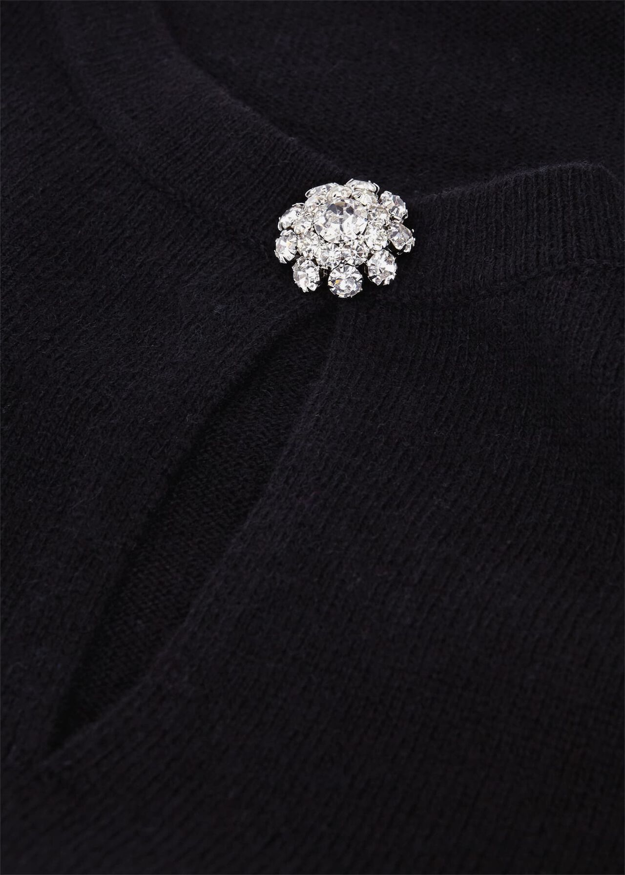 Wrenley Sweater With Cashmere, Hobbs Navy, hi-res