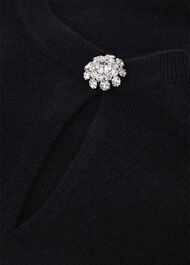 Wrenley Sweater With Cashmere, Hobbs Navy, hi-res