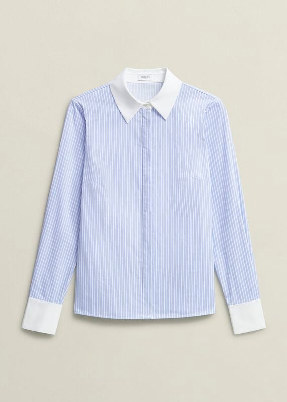 Victoria Cotton Blend Shirt