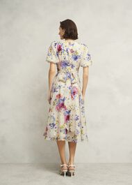 Barrington Floral Dress, Brulee Multi, hi-res