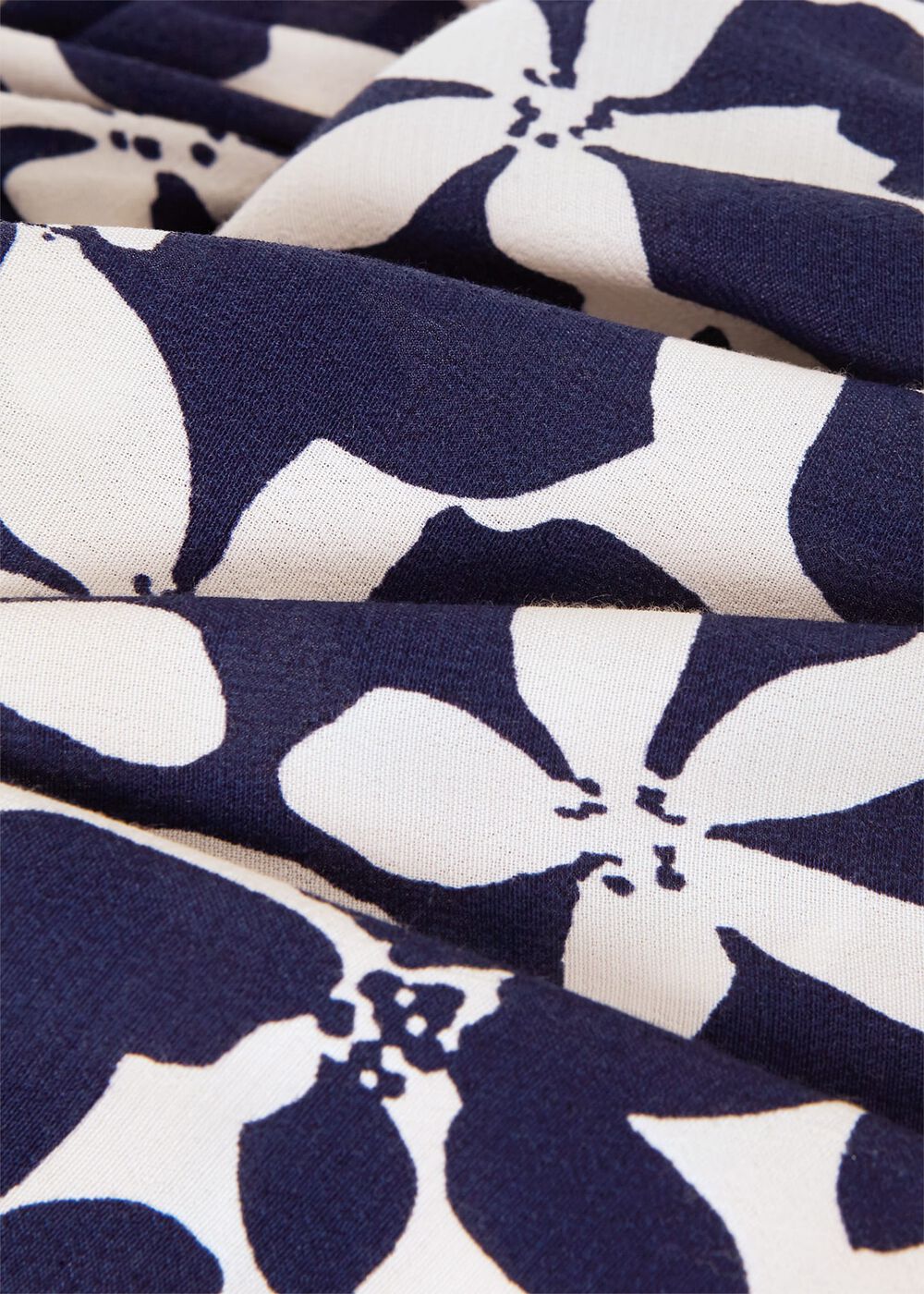 Essie Blouse, Rich Navy Cream, hi-res