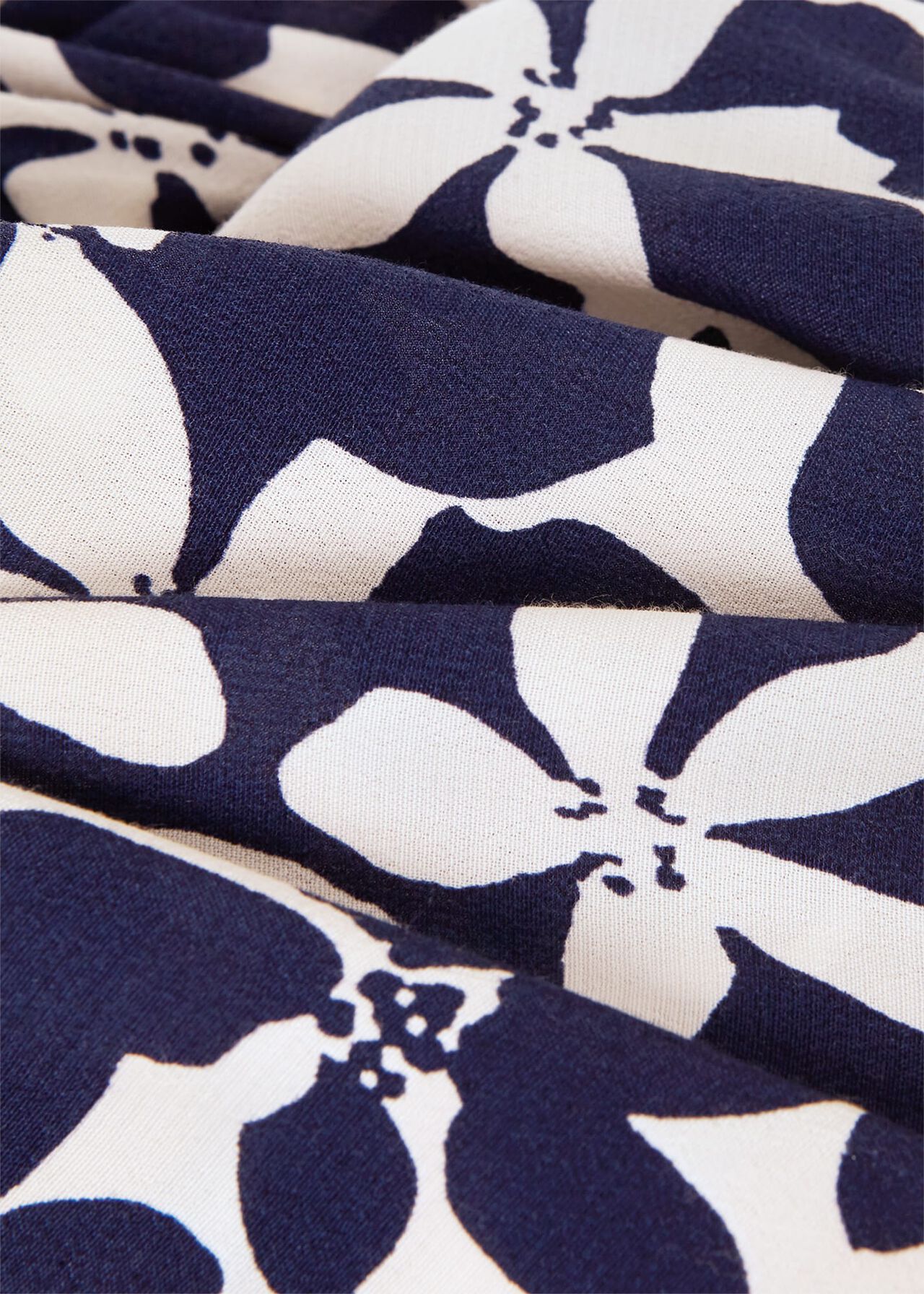 Essie Blouse, Rich Navy Cream, hi-res