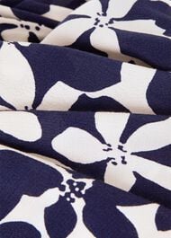 Essie Blouse, Rich Navy Cream, hi-res