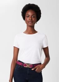 Tabitha Belt, Warm Plum, hi-res