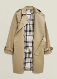 Skylar Trench Coat, Tan, hi-res