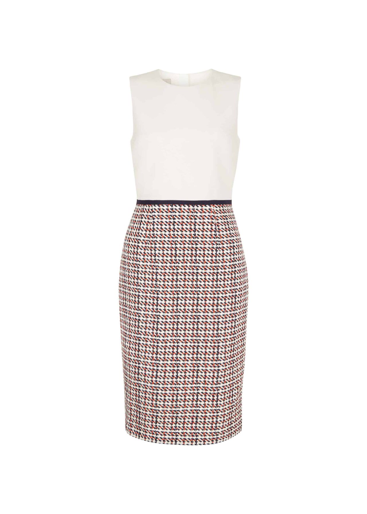 Gianna Dress Orange Multi