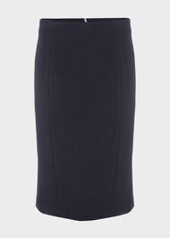 Leila Pencil Skirt, Navy, hi-res