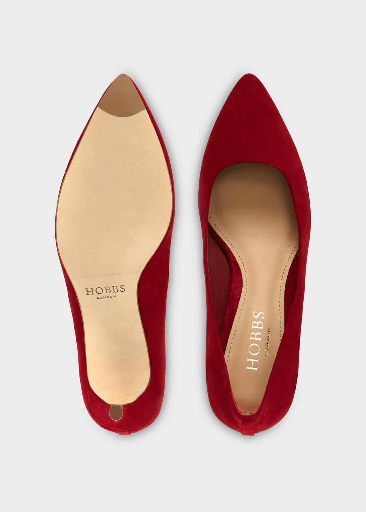 Emma Court Shoes, Rhubarb, hi-res