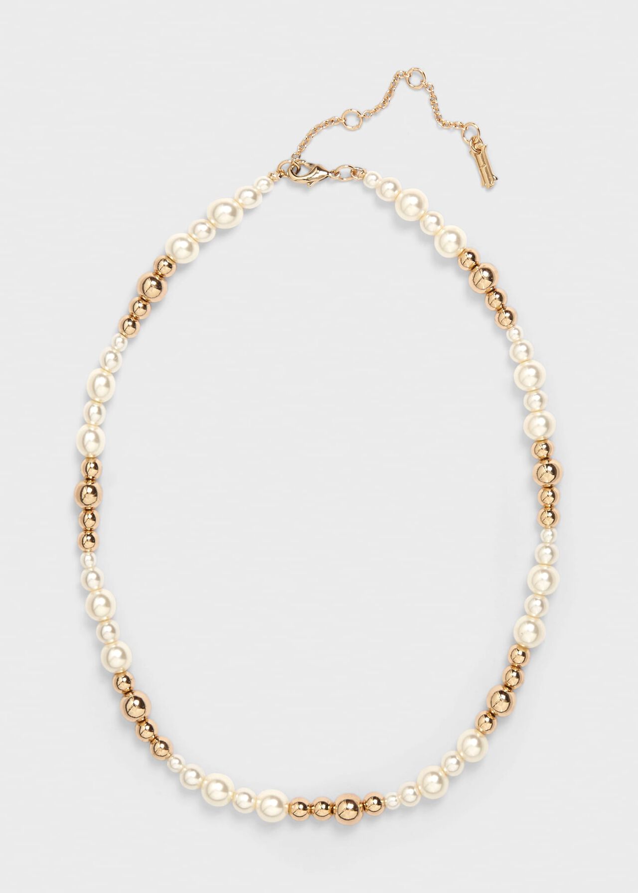 Jules Necklace, Gold, hi-res