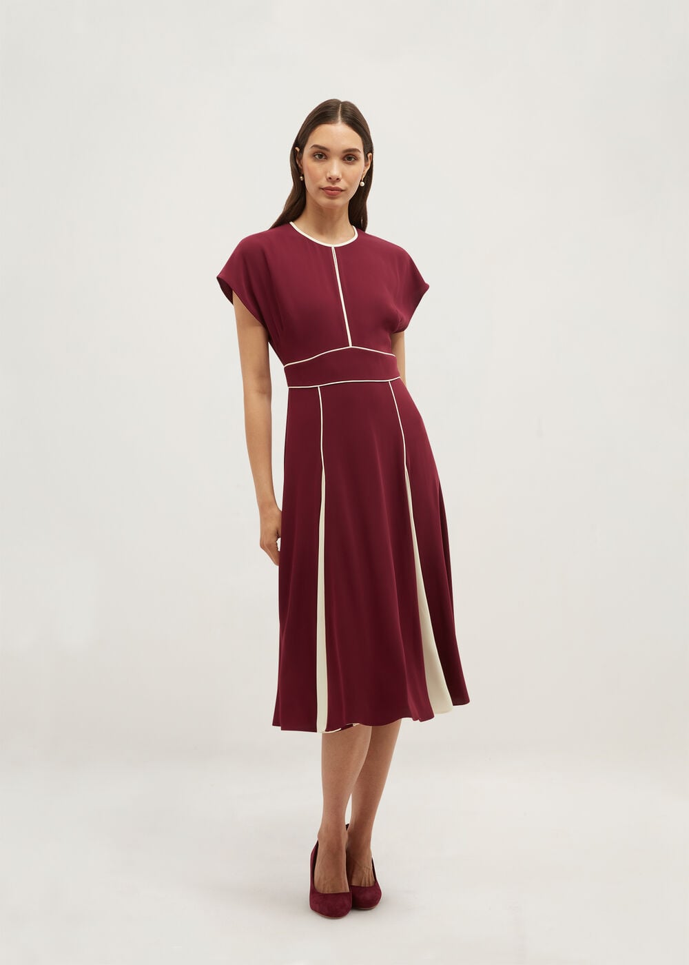 Viola Colourblock Dress