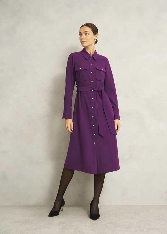 Violet Dress