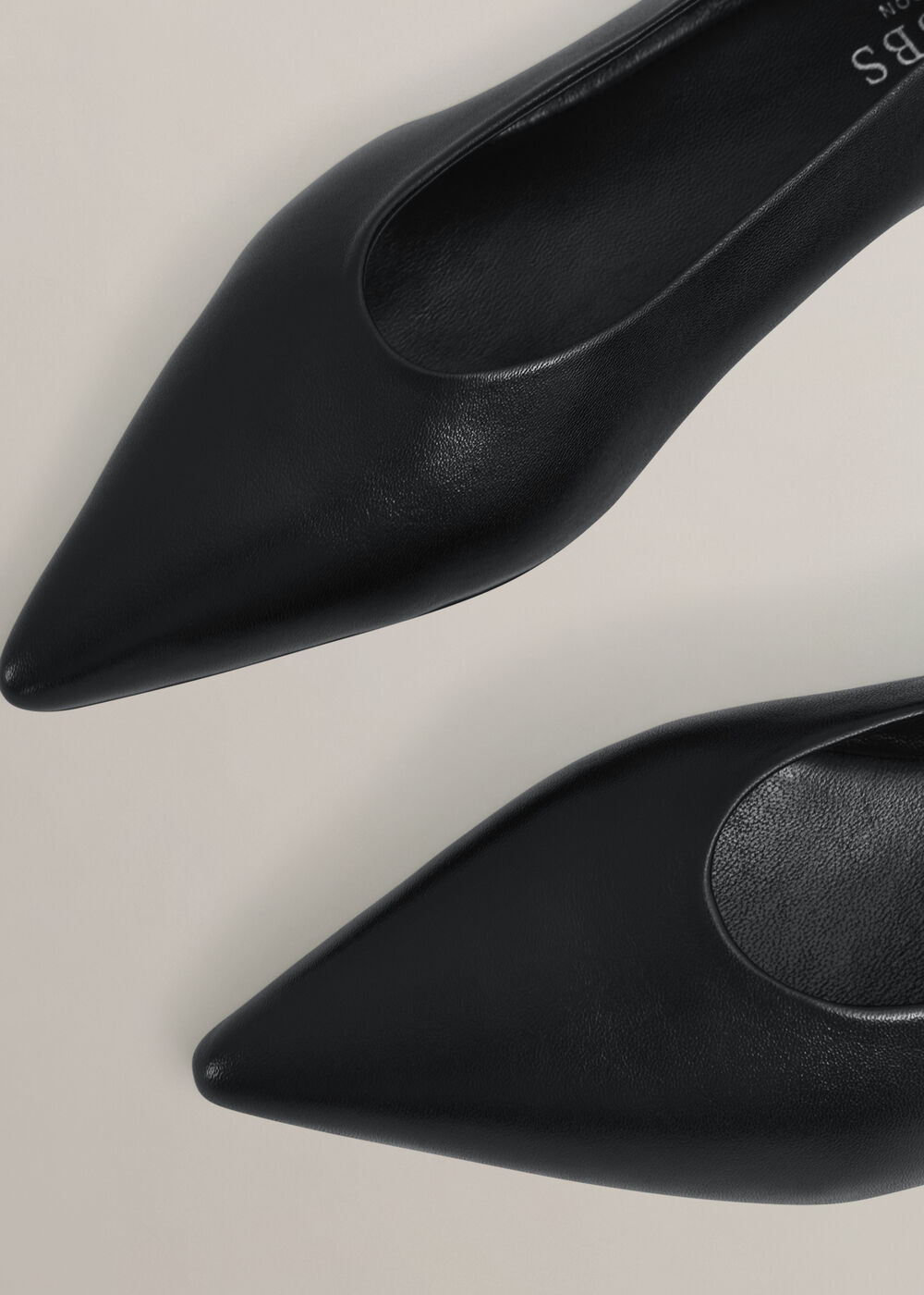 Valentina Ballerinas, Black, hi-res