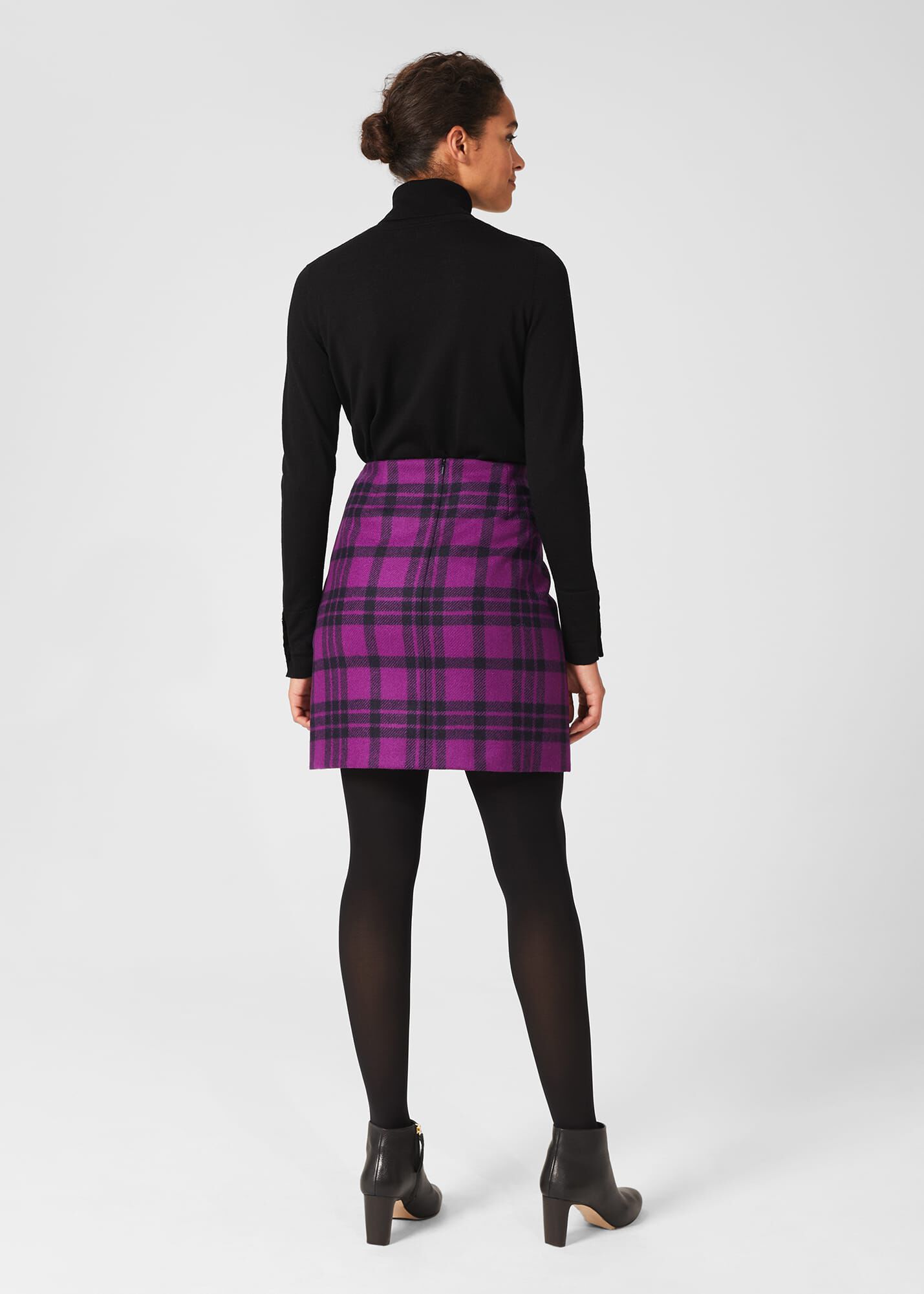 Elea wool skirt hobbs 2025