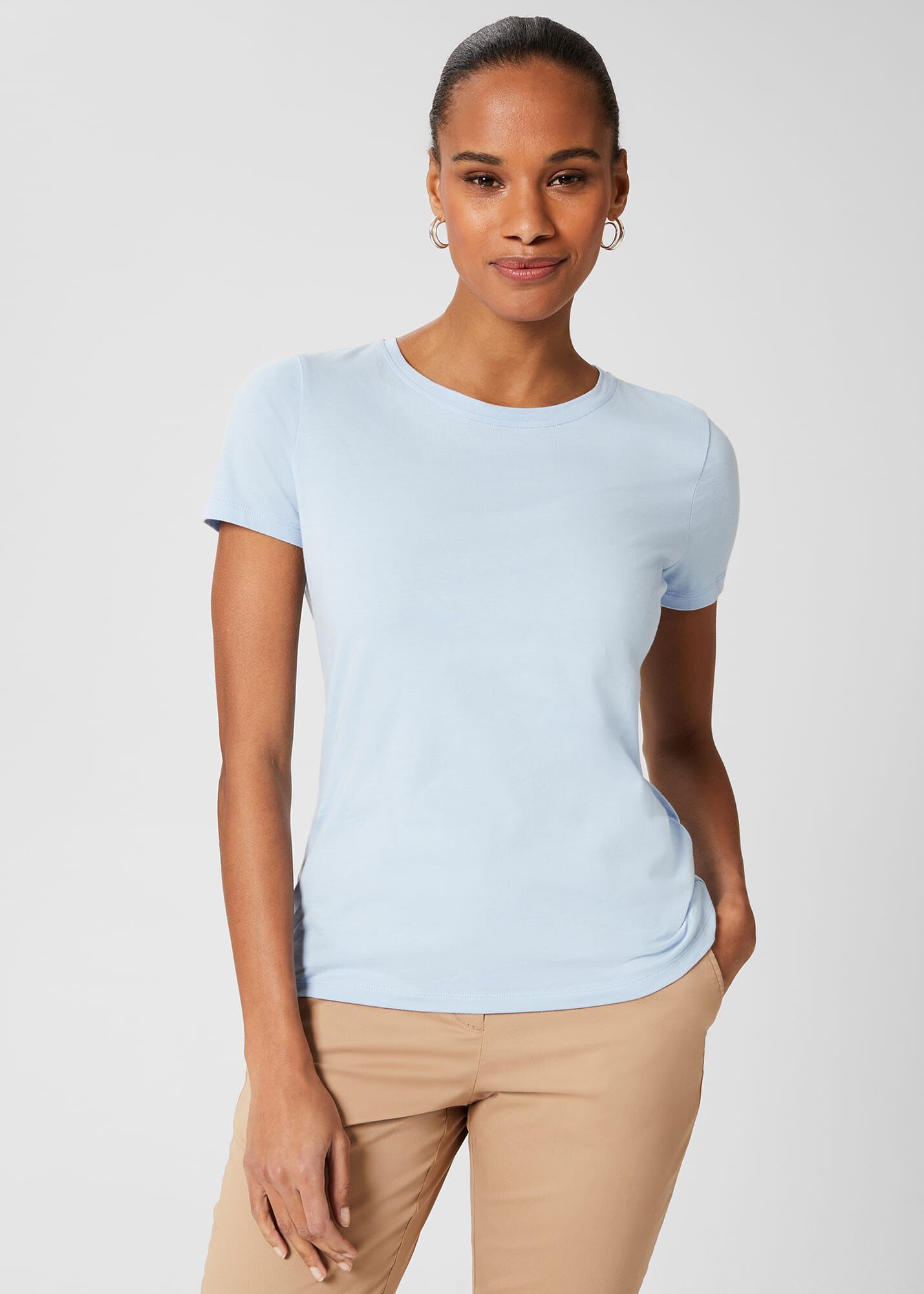 Pixie Cotton T-Shirt | Hobbs US |