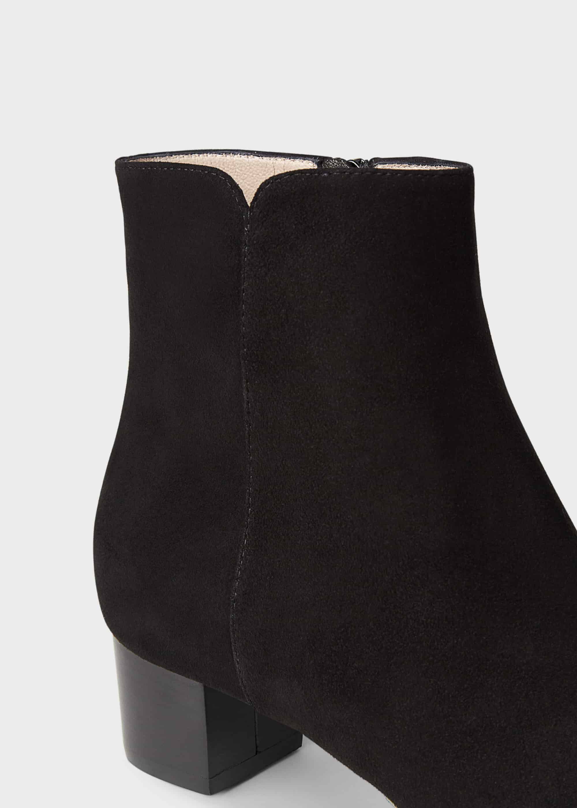 sadie ankle boots in suede
