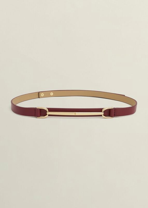 Daphne Leather Waist Belt