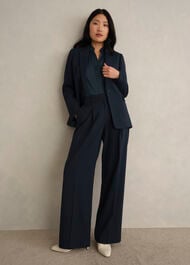 Gwen Blouse, Slate Blue, hi-res