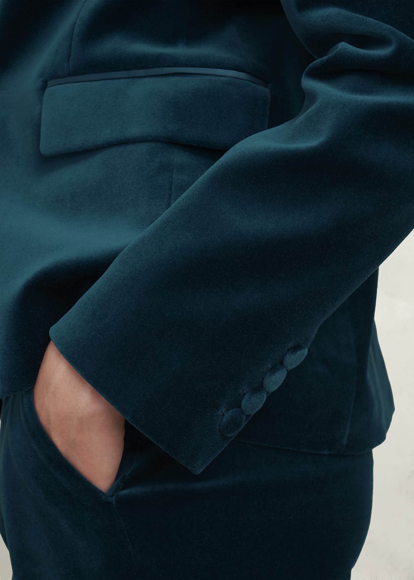 Luna Velvet Jacket | Hobbs US |