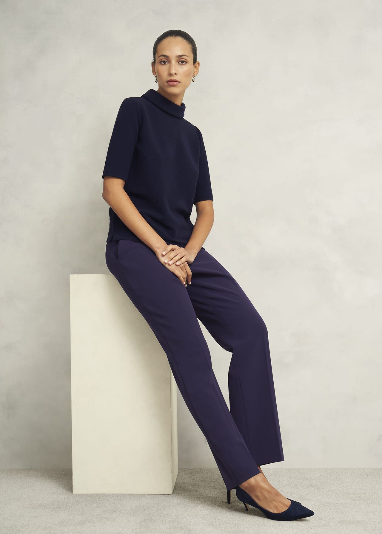 Tali Top, Midnight Navy, hi-res