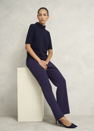 Tali Top, Midnight Navy, hi-res