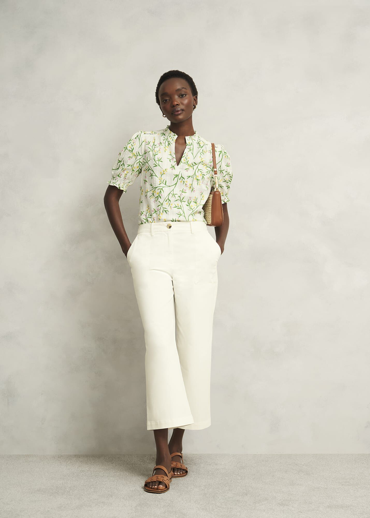 新品 HOBBS LONDON Ivory Hatty Blouse Buy Hobbs White Rose Blouse from the Next UK online shop