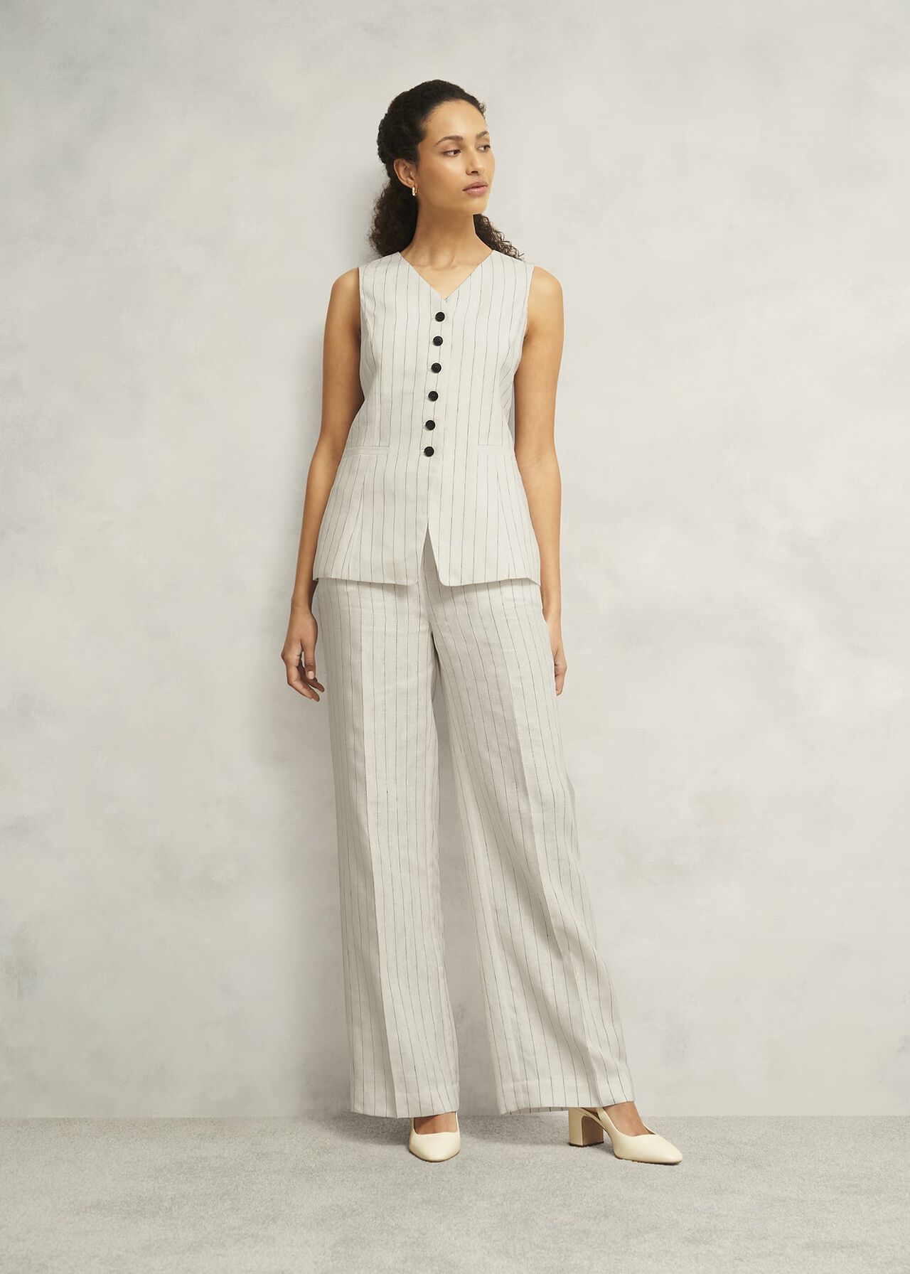 Groombridge Linen Waistcoat